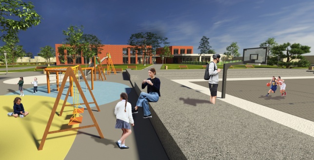 ALEXANDRU POMAZAN // CENTRU DE CARTIER PENTRU RECREERE ȘI EDUCAȚIE