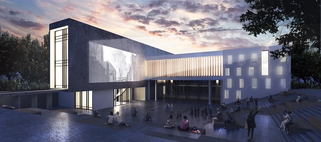 ALINA GEORGIANA IONESCU // CONVERSIE: CAMPUS- UNIVERSITATE DE ARTE IN VECHIUL SIT INDUSTRIAL " MOARA LUI ASSAN "