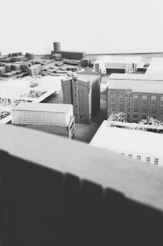 ALINA GEORGIANA IONESCU // CONVERSIE: CAMPUS- UNIVERSITATE DE ARTE IN VECHIUL SIT INDUSTRIAL " MOARA LUI ASSAN "