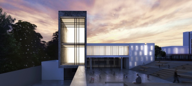 ALINA GEORGIANA IONESCU // CONVERSIE: CAMPUS- UNIVERSITATE DE ARTE IN VECHIUL SIT INDUSTRIAL " MOARA LUI ASSAN "