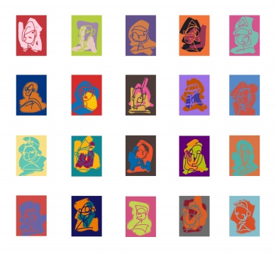 ALUA TEBENOVA // FEMEIA NOMADĂ