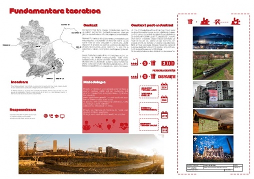 ANDREEA ALEXANDRA FLOREA & TEOFIL OȚELARIU // ACTIVAREA A DOUA SPAȚII CHEIE A PETRILIEI. REGENERAREA URBANĂ PRIN CULTURĂ
