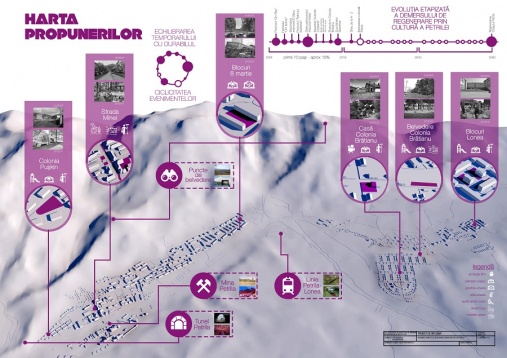 ANDREEA ALEXANDRA FLOREA & TEOFIL OȚELARIU // ACTIVAREA A DOUA SPAȚII CHEIE A PETRILIEI. REGENERAREA URBANĂ PRIN CULTURĂ