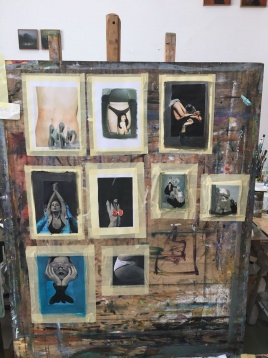 ANDREEA FARKAS // METAMORFOZĂ - NUDUL FEMININ 