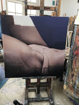 ANDREEA FARKAS // METAMORFOZĂ - NUDUL FEMININ 