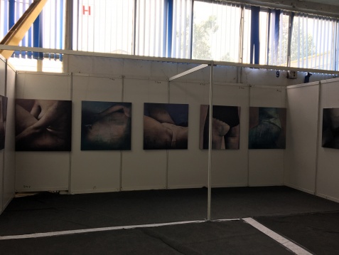 ANDREEA FARKAS // METAMORFOZĂ - NUDUL FEMININ 