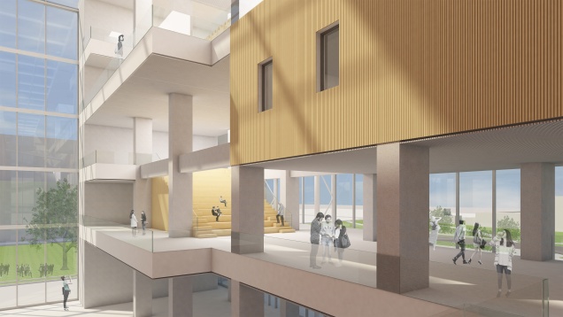 ANDREEA FILIPEANU // DE LA INDUSTRIE LA CULTURĂ. CONVERSIE ȘI EXTINDEREA COMPLEXULUI PAROMLIN, ZAGREB. CROAȚIA