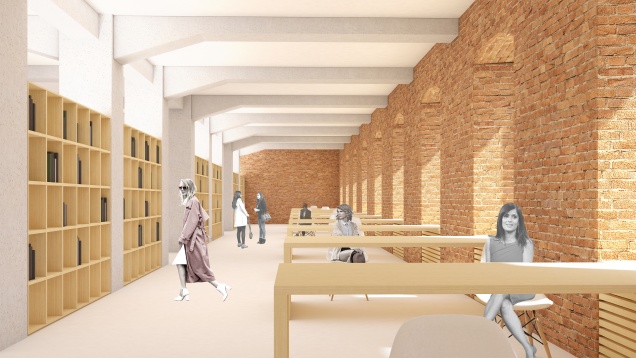 ANDREEA FILIPEANU // DE LA INDUSTRIE LA CULTURĂ. CONVERSIE ȘI EXTINDEREA COMPLEXULUI PAROMLIN, ZAGREB. CROAȚIA