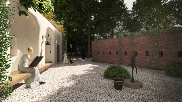 ANDREEA IOANA NICUȚ // RE-ÎNFIINȚAREA UNUI LOC: COMUNITATE INTENŢIONALĂ ȘI FUNDAȚIE CULTURALĂ LA POIENĂREI, ARGEȘ