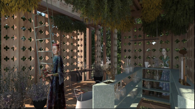 ANDREEA IOANA NICUȚ // RE-ÎNFIINȚAREA UNUI LOC: COMUNITATE INTENŢIONALĂ ȘI FUNDAȚIE CULTURALĂ LA POIENĂREI, ARGEȘ