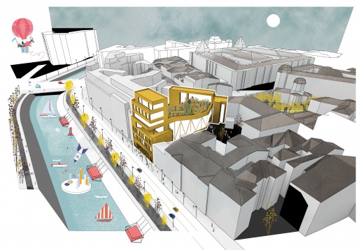 ANDREEA OANA IONESCU  // TEATRU STUDIO PENTRU STUDENȚI PE CHEIUL DÂMBOVIȚEI