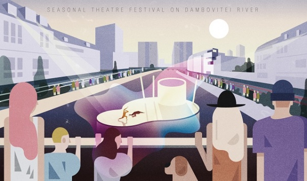 ANDREEA OANA IONESCU  // TEATRU STUDIO PENTRU STUDENȚI PE CHEIUL DÂMBOVIȚEI