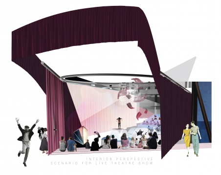 ANDREEA OANA IONESCU  // TEATRU STUDIO PENTRU STUDENȚI PE CHEIUL DÂMBOVIȚEI