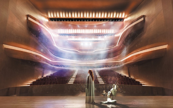 ANDREI ȘAIN // OPERA ȘI CENTRU DE CONFERINȚE - CONSTANȚA