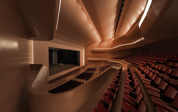 ANDREI ȘAIN // OPERA ȘI CENTRU DE CONFERINȚE - CONSTANȚA