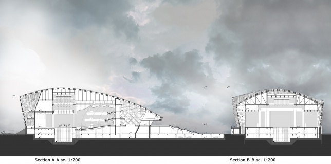 ANDREI ȘAIN // OPERA ȘI CENTRU DE CONFERINȚE - CONSTANȚA