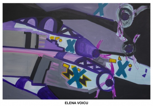 ELENA VOICU // CONFLICT