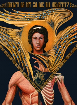 ERIC CHRISTIAN PAMBOU // ÎN CĂUTAREA DESĂVÂRȘIRII:PIATRA DIN CAPUL UNGHIULUI