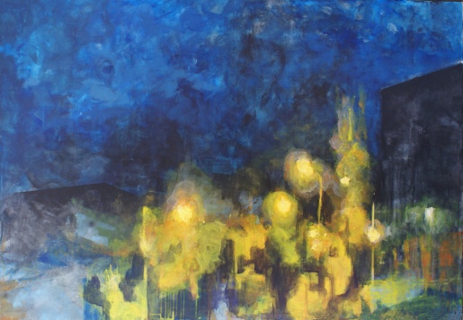 MIHAI PERIANU // LUMINILE NOPȚII