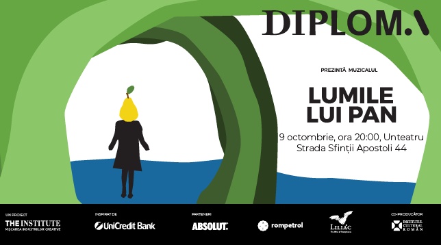 Muzicalul „Lumile lui Pan” se joacă în premieră @DIPLOMA 2018