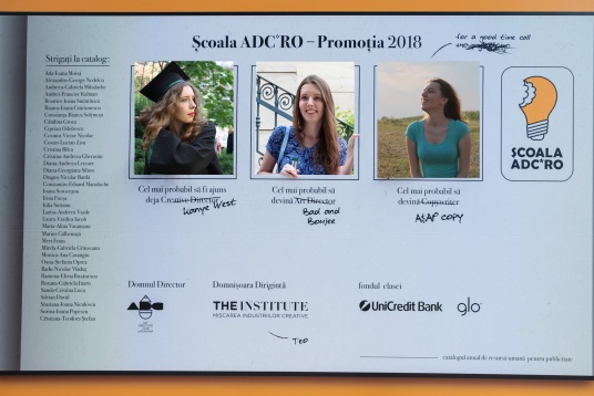Top 10 Școala ADC 2018 // Teodora Ștefan