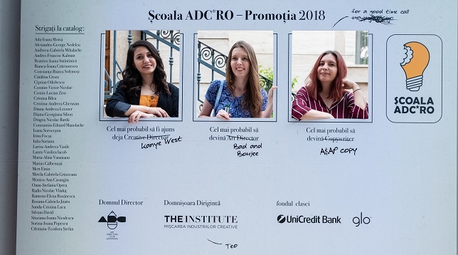 Top 10 Școala ADC 2018 // Teodora Ștefan