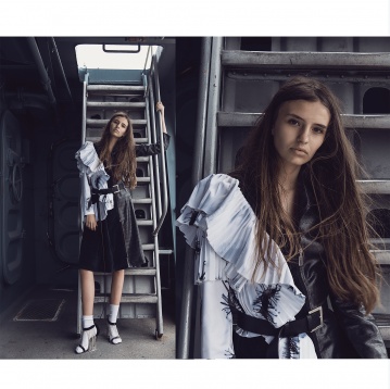 ALEXANDRA VÎRVAN // 8 SEAS 