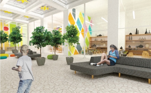 ALINA STOICA // CENTRUL CULTURAL IONEL PERLEA, IALOMIȚA