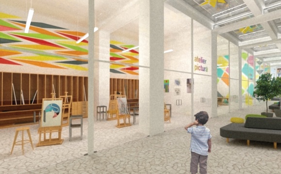 ALINA STOICA // CENTRUL CULTURAL IONEL PERLEA, IALOMIȚA