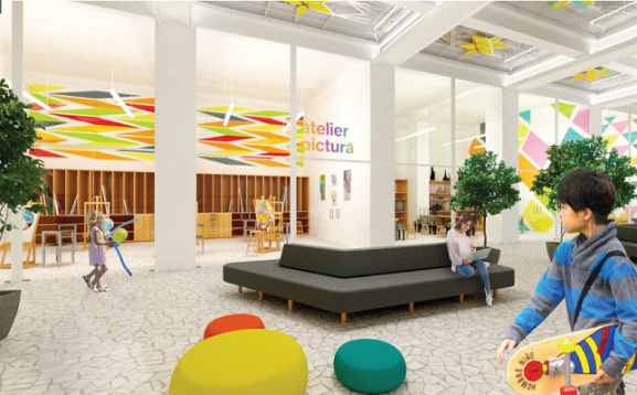 ALINA STOICA // CENTRUL CULTURAL IONEL PERLEA, IALOMIȚA