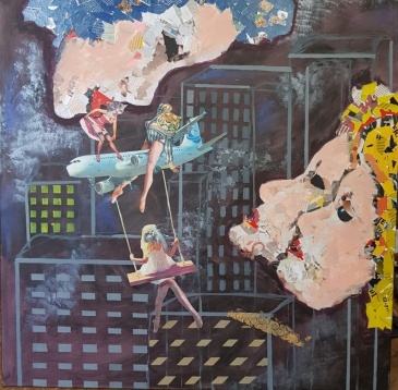 CARLA CARINA SABĂU // IPOSTAZE ALE FEMEII