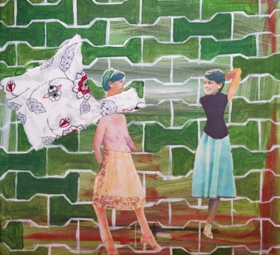 CARLA CARINA SABĂU // IPOSTAZE ALE FEMEII