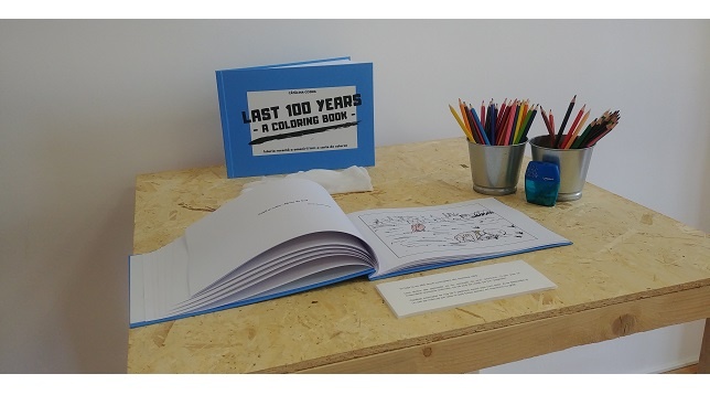 CĂTĂLINA COSMA // LAST 100 YEARS - A COLORING BOOK