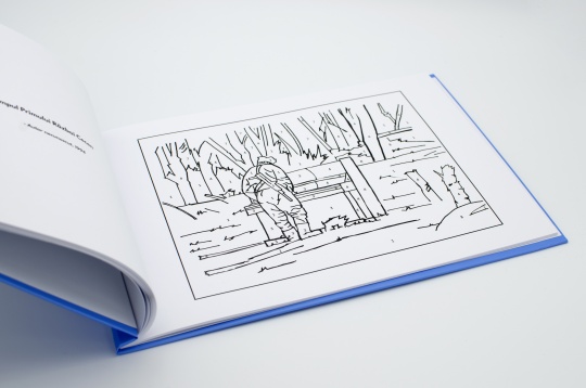 CĂTĂLINA COSMA // LAST 100 YEARS - A COLORING BOOK