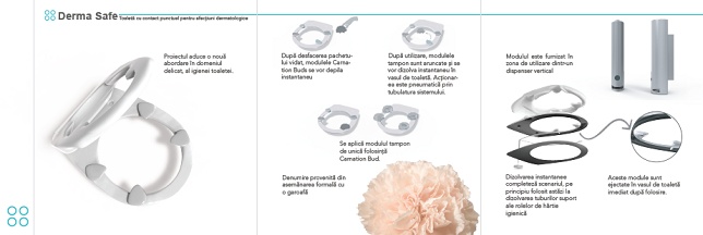 CĂTĂLINA MIHAELA MANEA // TOALETĂ CU CONTACT PUNCTUAL -- DERMA SAFE -- CARNATION BUD 