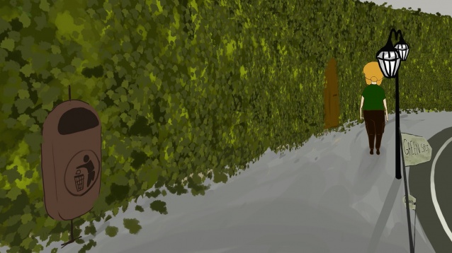 CRISTINA DAN // ANIMAȚIE. SCURTMETRAJ "EVADAREA"