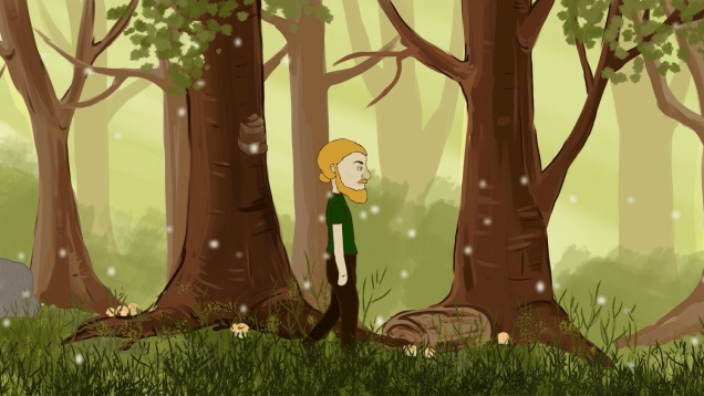 CRISTINA DAN // ANIMAȚIE. SCURTMETRAJ "EVADAREA"