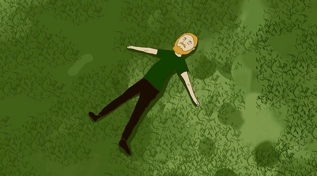 CRISTINA DAN // ANIMAȚIE. SCURTMETRAJ "EVADAREA"