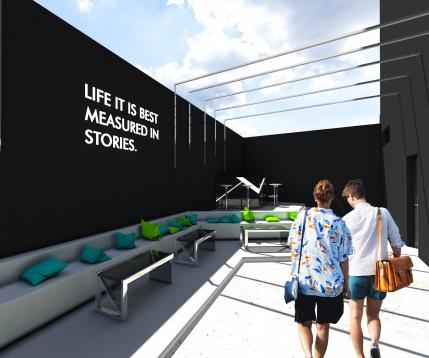 LAVINIA POPESCU // AMENAJARE SHOWROOM TRIUMPH