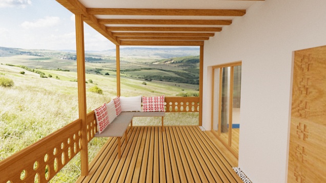 MATEI ANDREI CONSTANTIN // TRECEREA DE LA DESIGN TRADIȚIONAL DE SEC XIX LA CONTEMPORANEITATEA SEC XXI NEO-TRADIȚIONAL