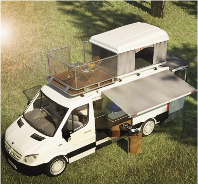 OANA DELIA DUMITRESCU // AMENAJAREA UNEI AUTORULOTE