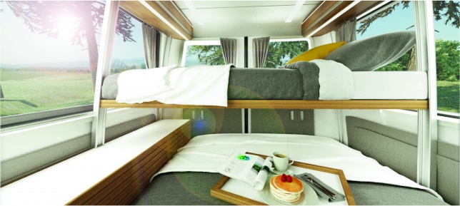 OANA DELIA DUMITRESCU // AMENAJAREA UNEI AUTORULOTE