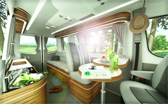 OANA DELIA DUMITRESCU // AMENAJAREA UNEI AUTORULOTE