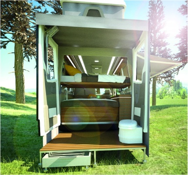 OANA DELIA DUMITRESCU // AMENAJAREA UNEI AUTORULOTE