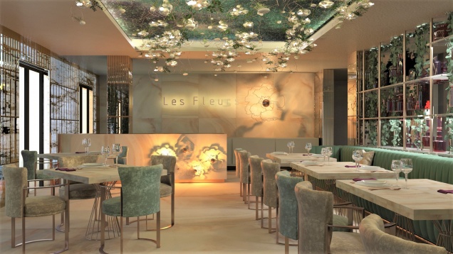 OANA GEORGIANA TOIA // REFUNCȚIONALIZARE IMOBIL STR. STAVROPOLEOS, NR.3 , HOTEL BOUTIQUE "LE FLEUR"