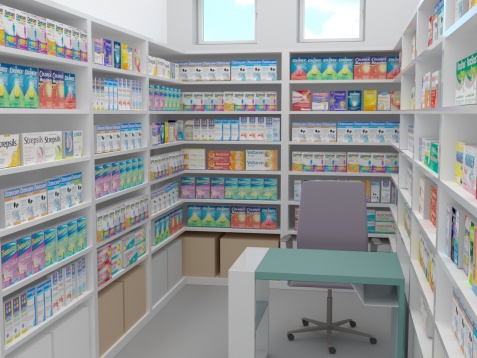 RALUCA RĂILEANU // REAMENAJARE UNITATE  FARMACEUTICĂ