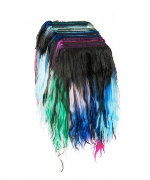 RUXANDRA CHIVU // IRIDISCENT URBAN FOREST, INSTALAȚIE ARTISTICĂ - PREZENTARE COLECȚIE DESIGN TEXTIL PENTRU DECOR DE INTERIOR