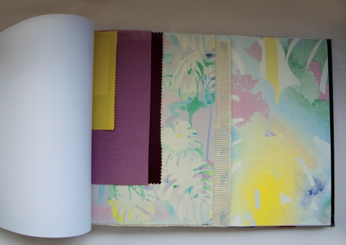 RUXANDRA CHIVU // IRIDISCENT URBAN FOREST, INSTALAȚIE ARTISTICĂ - PREZENTARE COLECȚIE DESIGN TEXTIL PENTRU DECOR DE INTERIOR