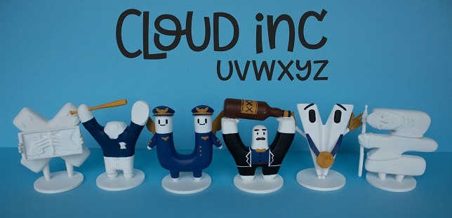 ȘTEFAN ZECHERU // CLOUD INC JOC EDUCATIV DE LA 2D LA 3D