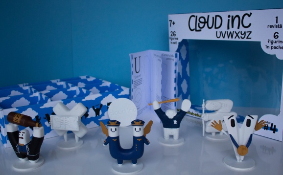 ȘTEFAN ZECHERU // CLOUD INC JOC EDUCATIV DE LA 2D LA 3D